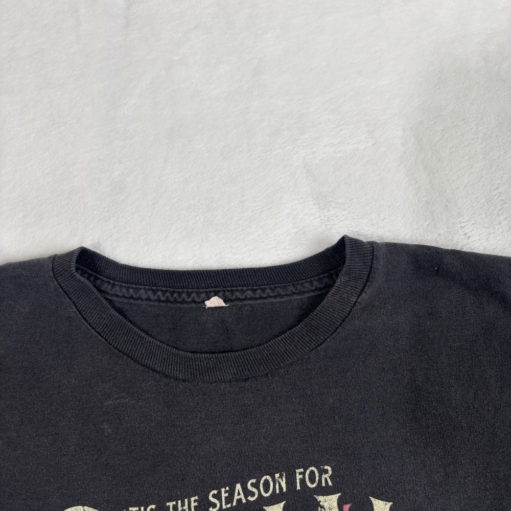 Y2K 2012/2013 Social Distortion Winter Tour Black Short Sleeve Shirt Men's Mediu - Picture 4 of 8
